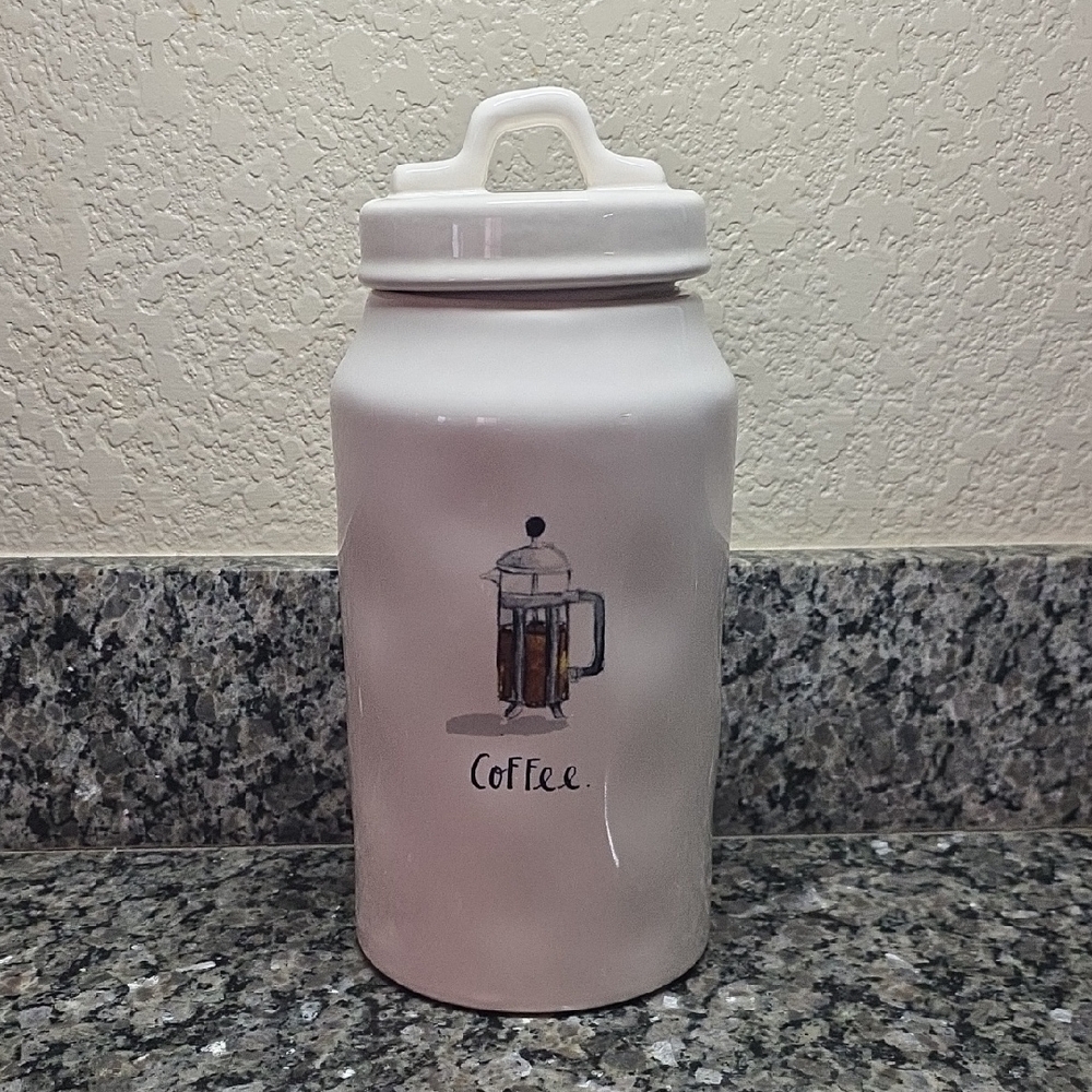 Rae Dunn Canister with French Press